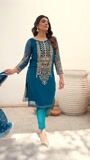 Teal Unstitched for Women