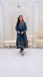 Teal Kurta Set for Women