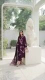 Grape Kurta Set for Women