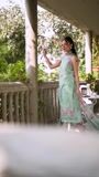 Pastel green Unstitched for Women