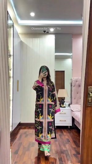 Black Co Ord Sets for Women
