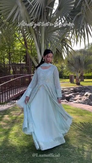 Ice blue Maxi for Women