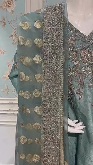 Ice blue Unstitched for Women