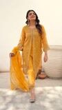 Mustard Gown for Women