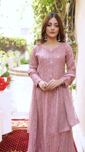 Pastel pink Maxi for Women