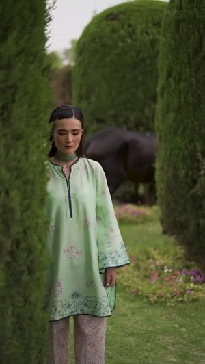 Light blue Kurta Set for Women