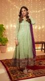 Aquamarine Pishwas for Women
