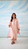 Peach pink Kurta Set for Women