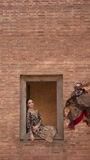 Black Gharara for Women