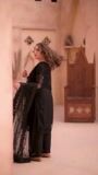 Black Kurta Set for Women