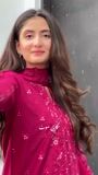 Maroon Kurta Set for Women