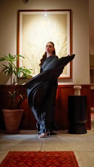 Black Saree for Women