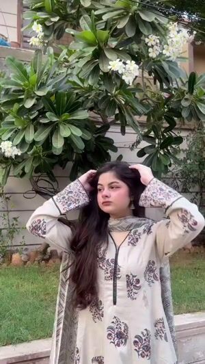 Beige Pishwas for Women