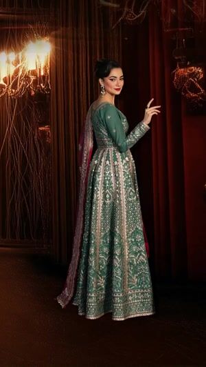 Mint green Unstitched for Women