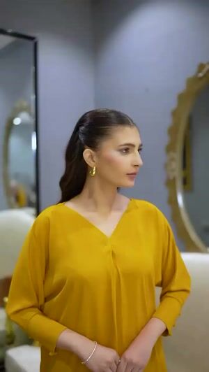 Mustard Kaftan for Women