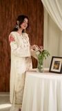 White Kurta Set for Women