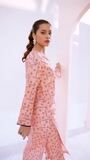 Peach pink Co Ord Sets for Women