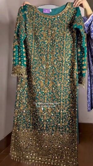 Teal Lehenga for Women