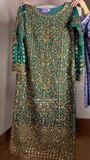 Teal Lehenga for Women