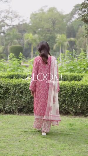 Pink Kurta Set for Women