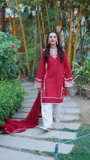 Pink Kurti for Women