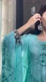 Ice blue Kurta Set for Women