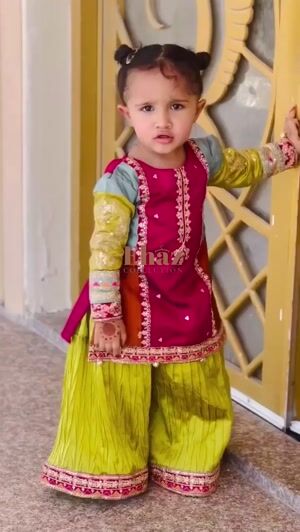 Multi Kurta Set for Girl