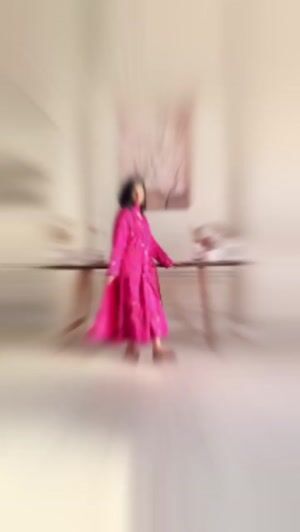 Shocking pink Pishwas for Women