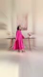 Shocking pink Pishwas for Women